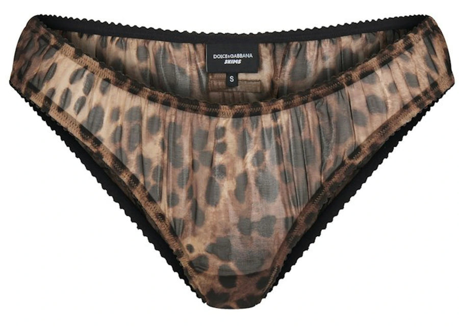 Bikini léopard SKIMS x Dolce&amp;Gabbana Skims Romance