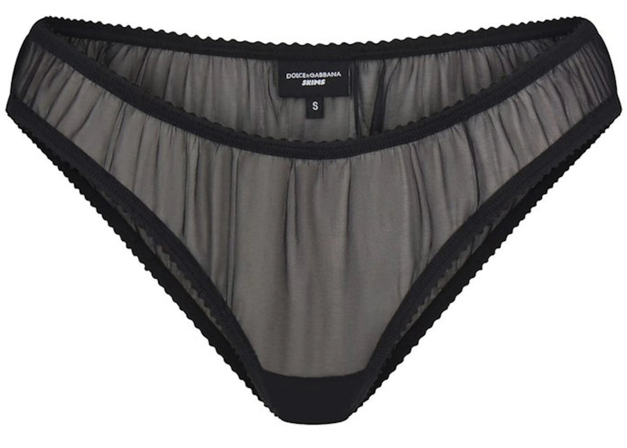 Bikini Skims Romance Onyx x Dolce&amp;Gabbana