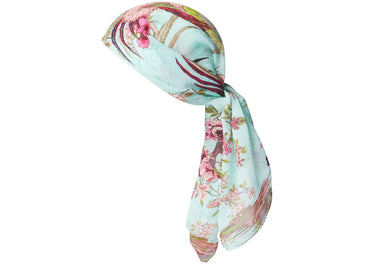 SKIMS x Roberto Cavalli Head Scarf Fagianella Print