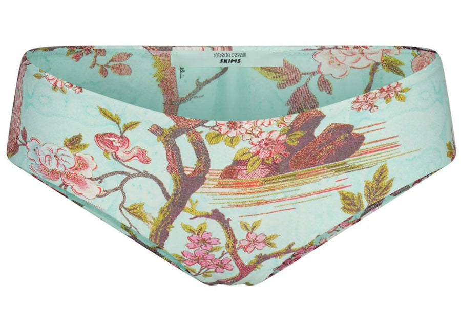 Bas de bikini hipster SKIMS x Roberto Cavalli imprimé Fagianella