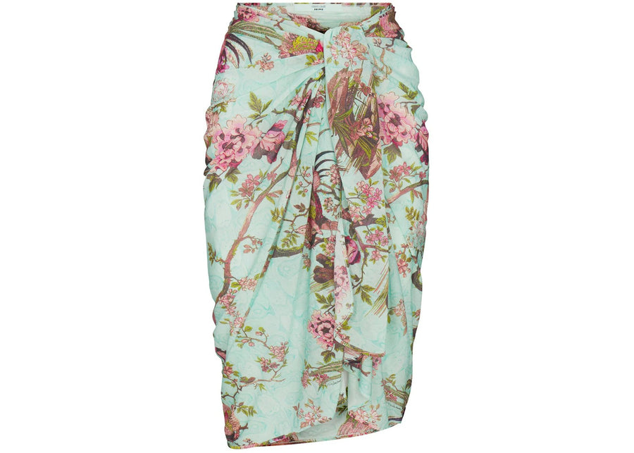 SKIMS x Roberto Cavalli Sarong Fagianella Imprimer