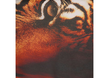 SKIMS x Roberto Cavalli Tie Side Mini Skirt Tiger Face Print