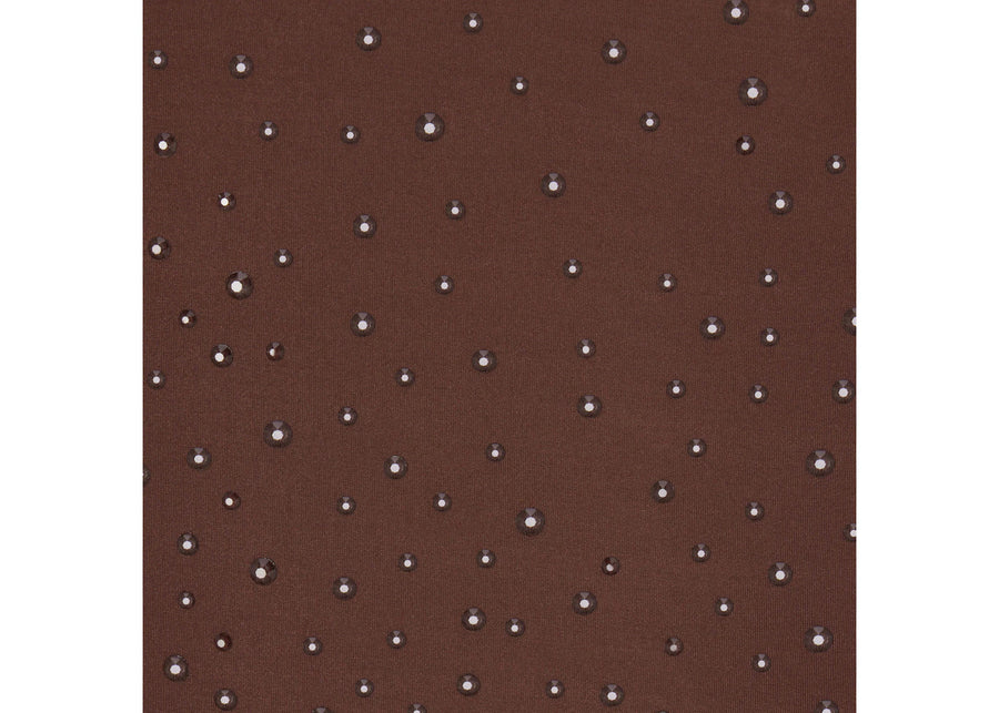 SKIMS x Swarovski Jelly Sheer Bandeau Cacao