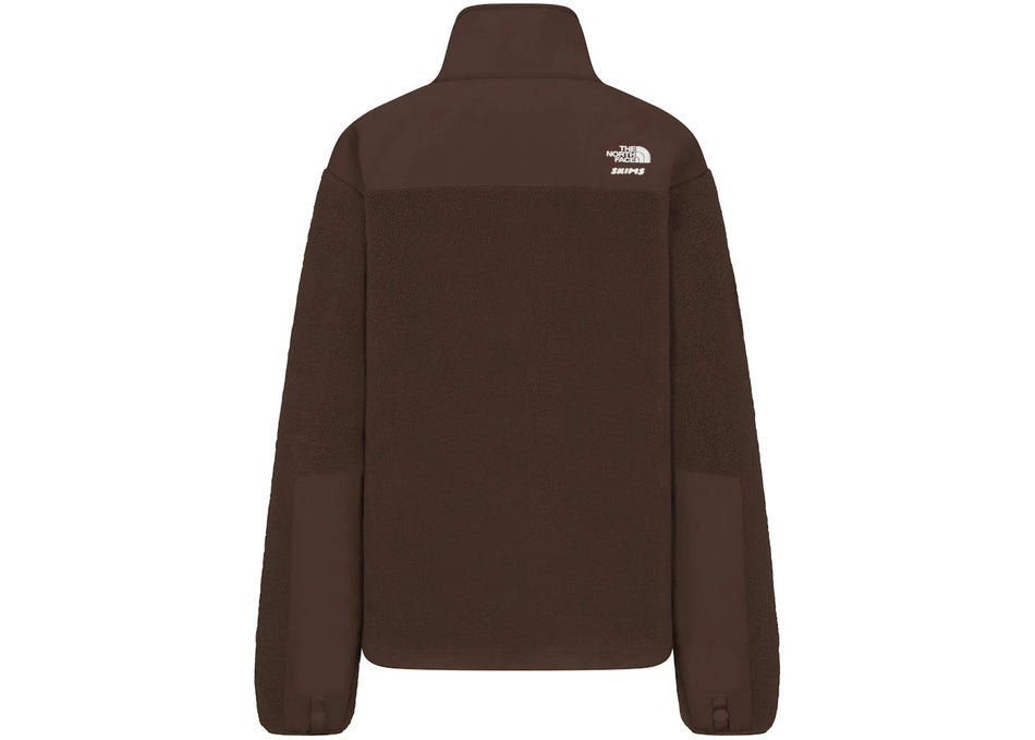 SKIMS x TNF 1995 Retro Denali Fleece Jacket Cocoa