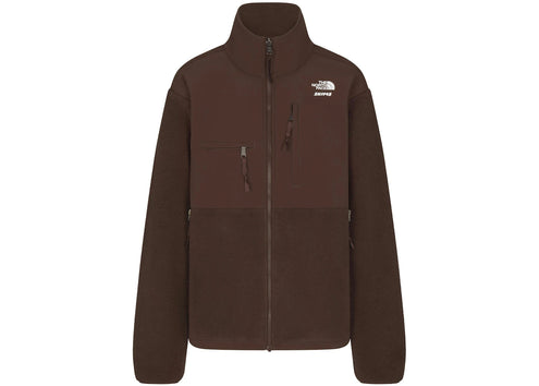 SKIMS x TNF 1995 Retro Denali Fleece Jacket Cocoa