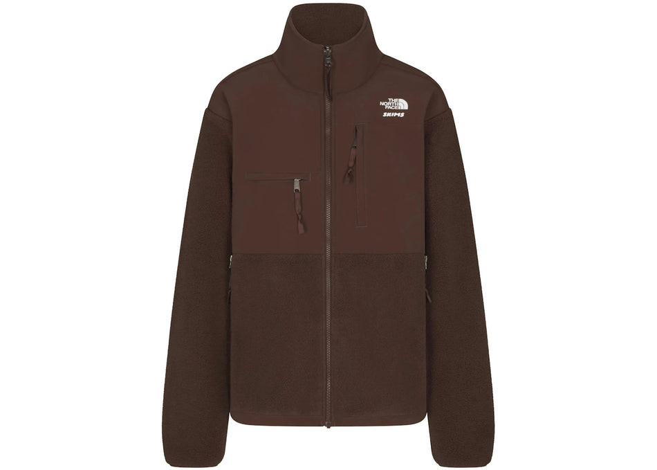 SKIMS x TNF 1995 Retro Denali Fleece Jacket Cocoa