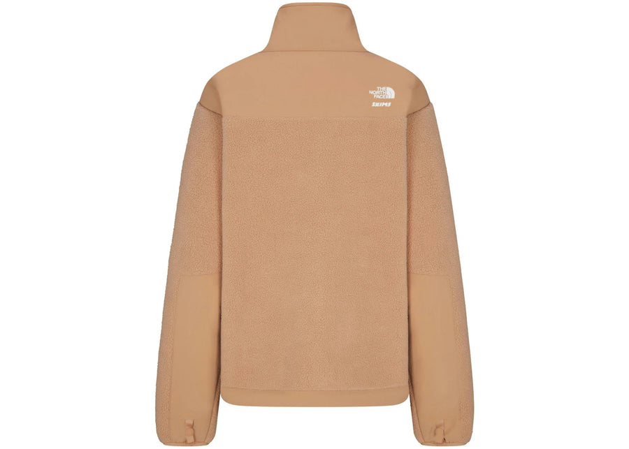 SKIMS x TNF 1995 Retro Denali Fleece Jacket Ochre