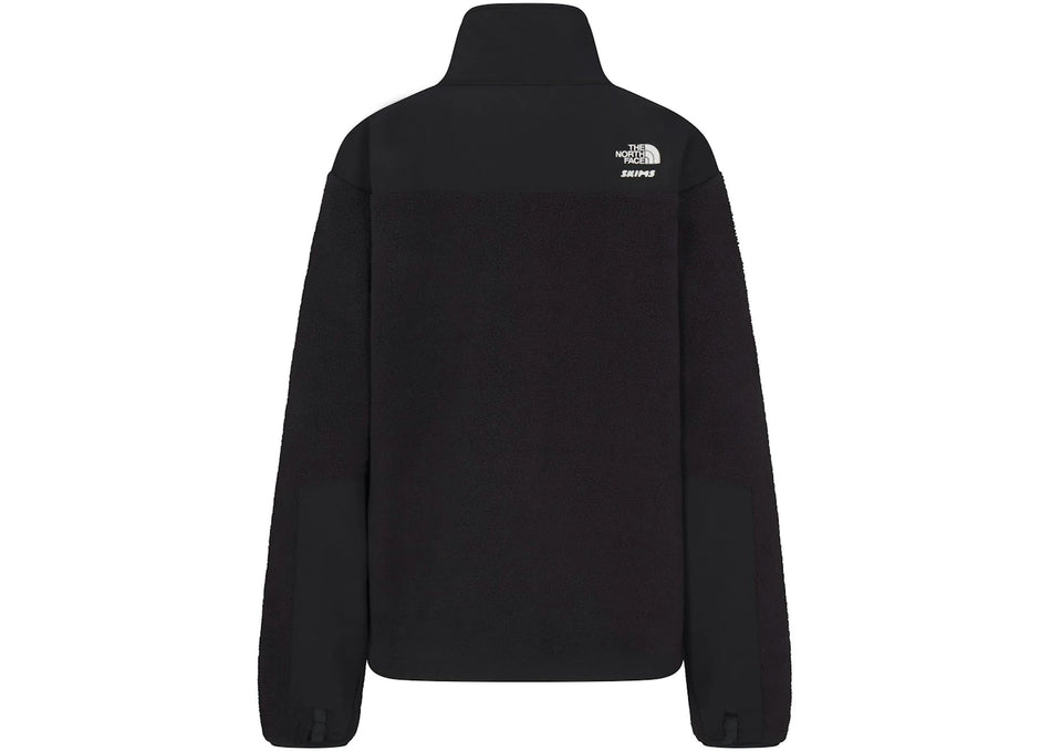 SKIMS x TNF 1995 Retro Denali Fleece Jacket Onyx