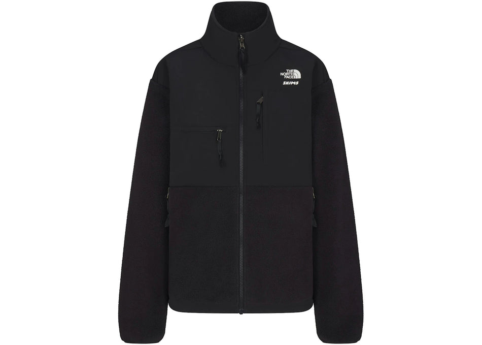 SKIMS x TNF 1995 Retro Denali Fleece Jacket Onyx