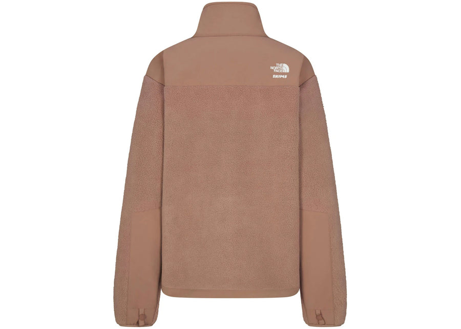 Veste polaire SKIMS x TNF 1995 Retro Denali Sienne