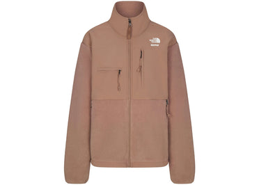 Veste polaire SKIMS x TNF 1995 Retro Denali Sienne