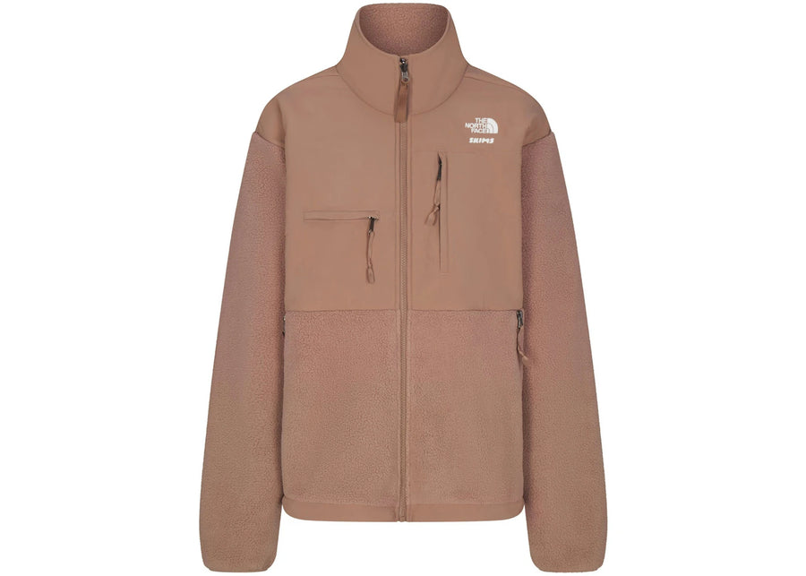 Veste polaire SKIMS x TNF 1995 Retro Denali Sienne