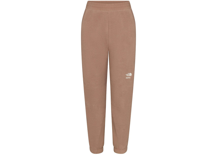 Pantalon polaire SKIMS x TNF 1995 Retro Denali Sienne