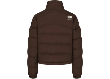 SKIMS x TNF 2000 Retro Nuptse Jacket Cocoa