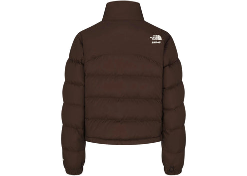 SKIMS x TNF 2000 Retro Nuptse Jacket Cocoa