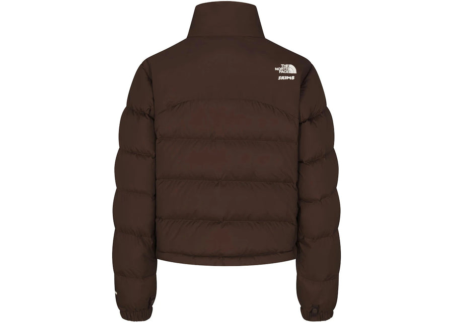 Veste SKIMS x TNF 2000 Retro Nuptse Cacao