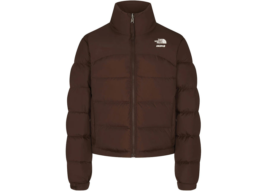 Veste SKIMS x TNF 2000 Retro Nuptse Cacao
