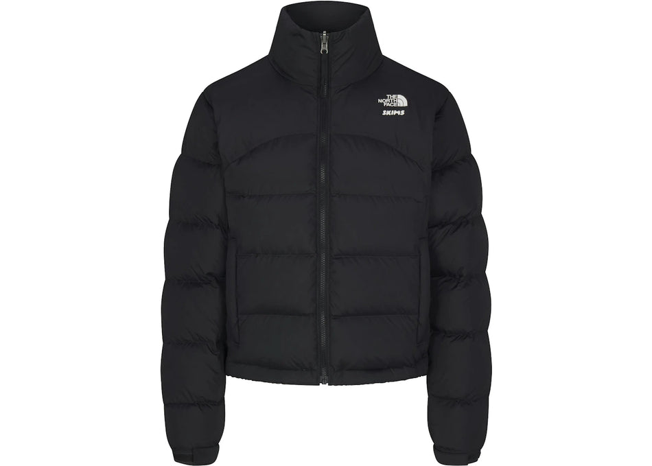SKIMS x TNF 2000 Retro Nuptse Jacket Onyx