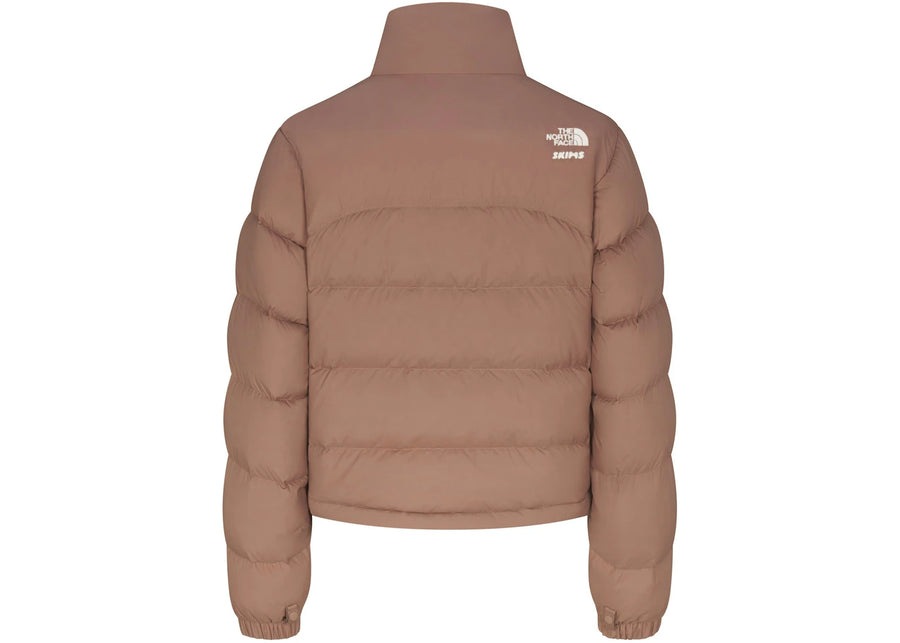 SKIMS x TNF 2000 Retro Nuptse Jacket Sienna