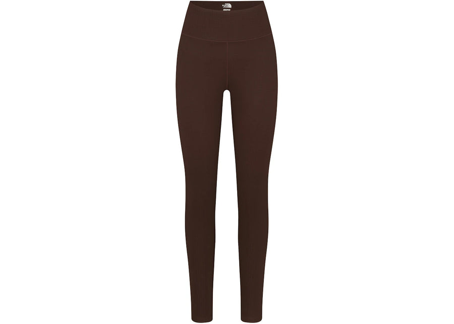 Legging SKIMS x TNF Dotknit couleur cacao