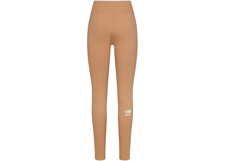 SKIMS x TNF Dotknit Legging Ochre