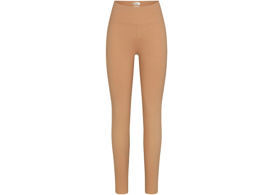 SKIMS x TNF Dotknit Legging Ochre
