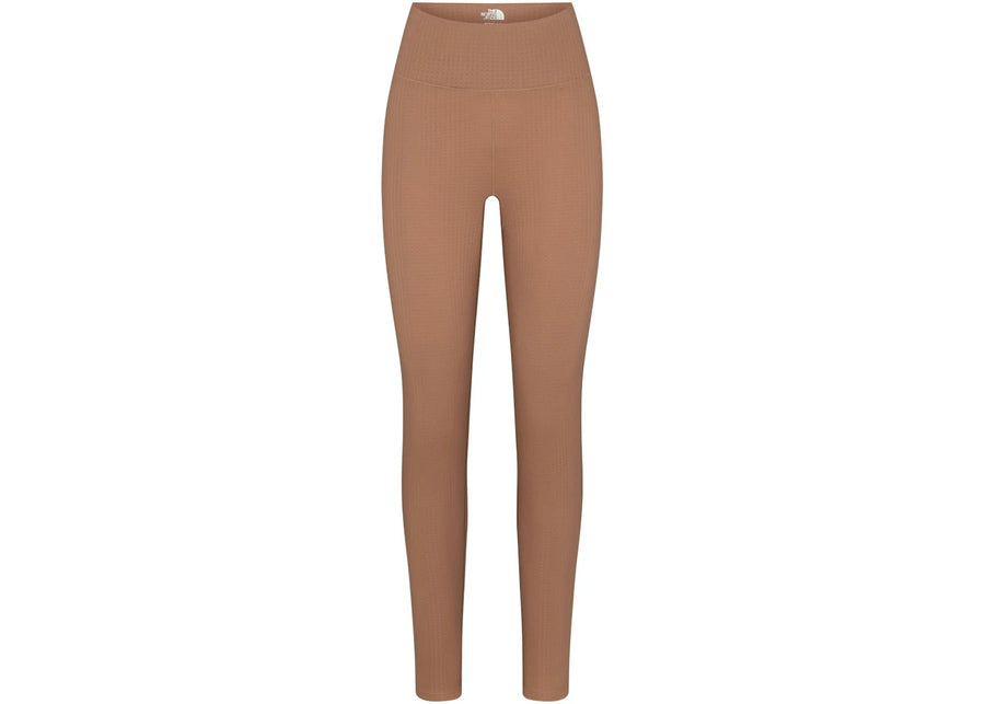 SKIMS x TNF Dotknit Legging Sienna