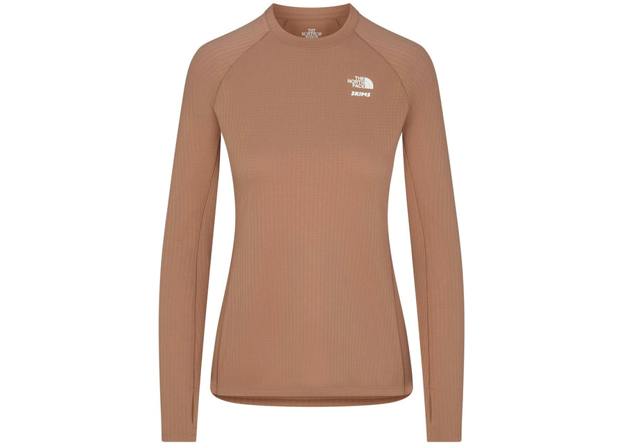 Haut à manches longues SKIMS x TNF Dotknit Sienna