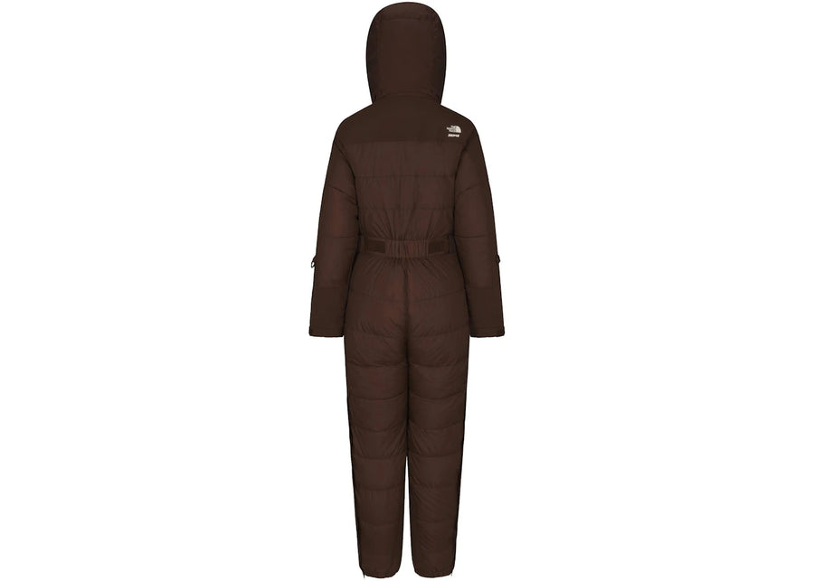 Combinaison en duvet SKIMS x TNF couleur cacao