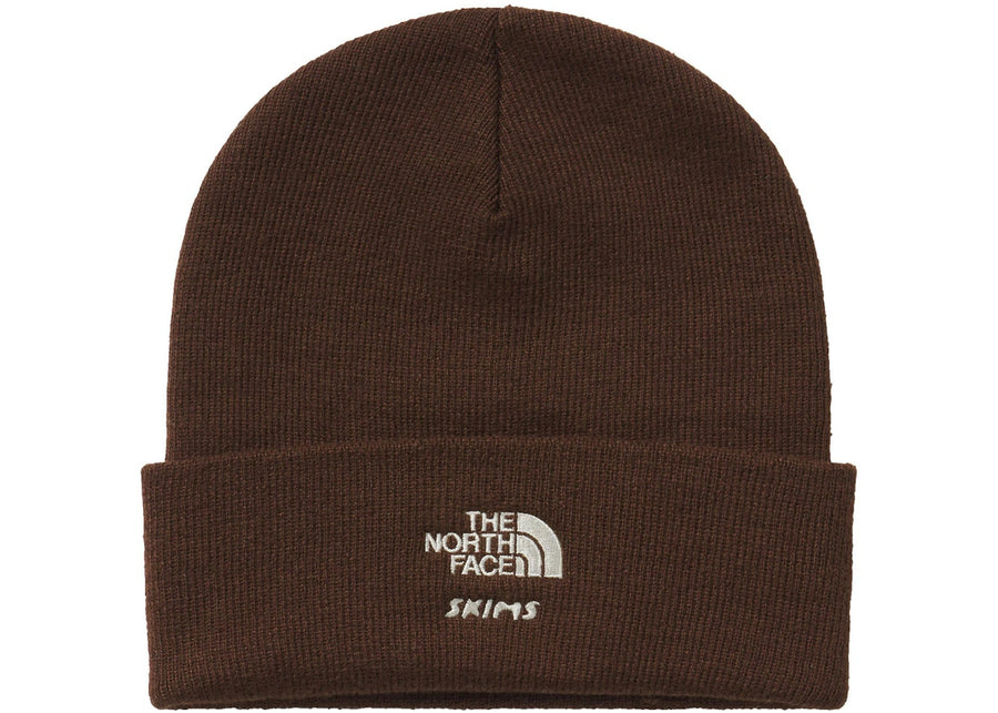 Bonnet SKIMS x TNF Logo Cacao