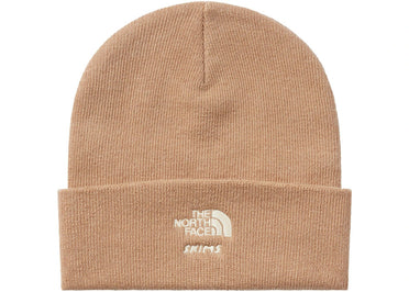 SKIMS x TNF Logo Beanie Ochre