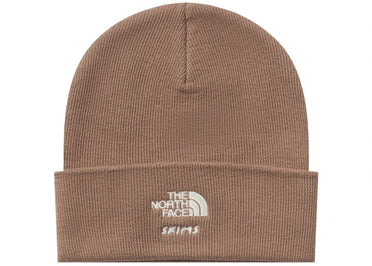 SKIMS x TNF Logo Beanie Sienna