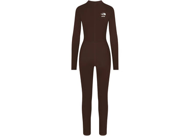 SKIMS x TNF Refina Bodysuit Cocoa
