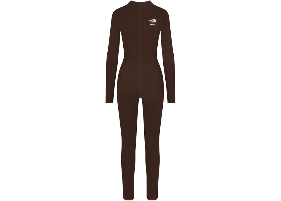 SKIMS x TNF Refina Bodysuit Cocoa
