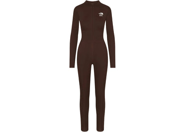 SKIMS x TNF Refina Bodysuit Cocoa