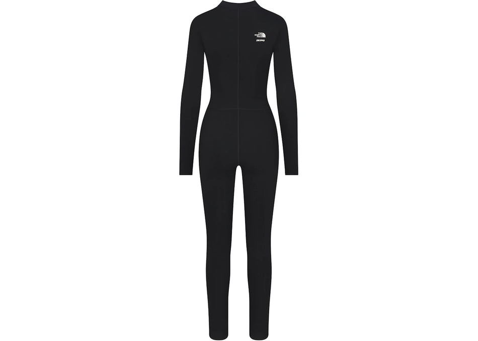 SKIMS x TNF Refina Bodysuit Onyx