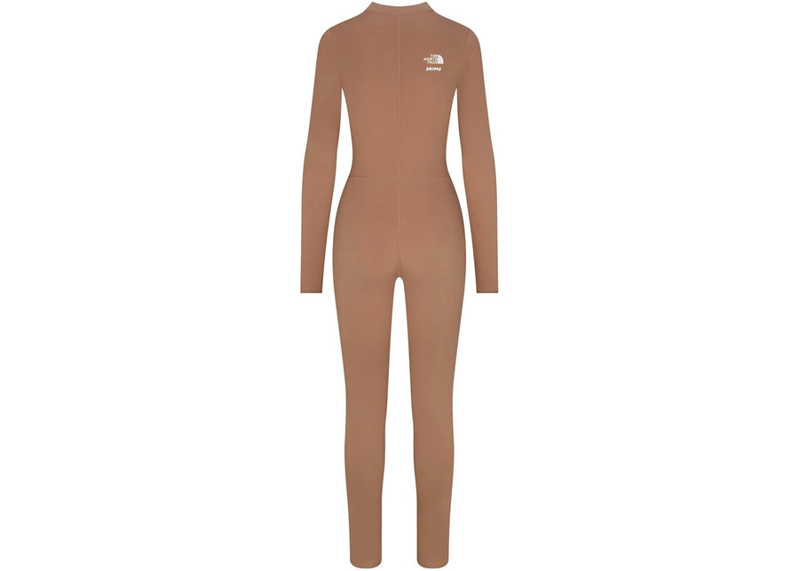 Combinaison SKIMS x TNF Refina Sienna