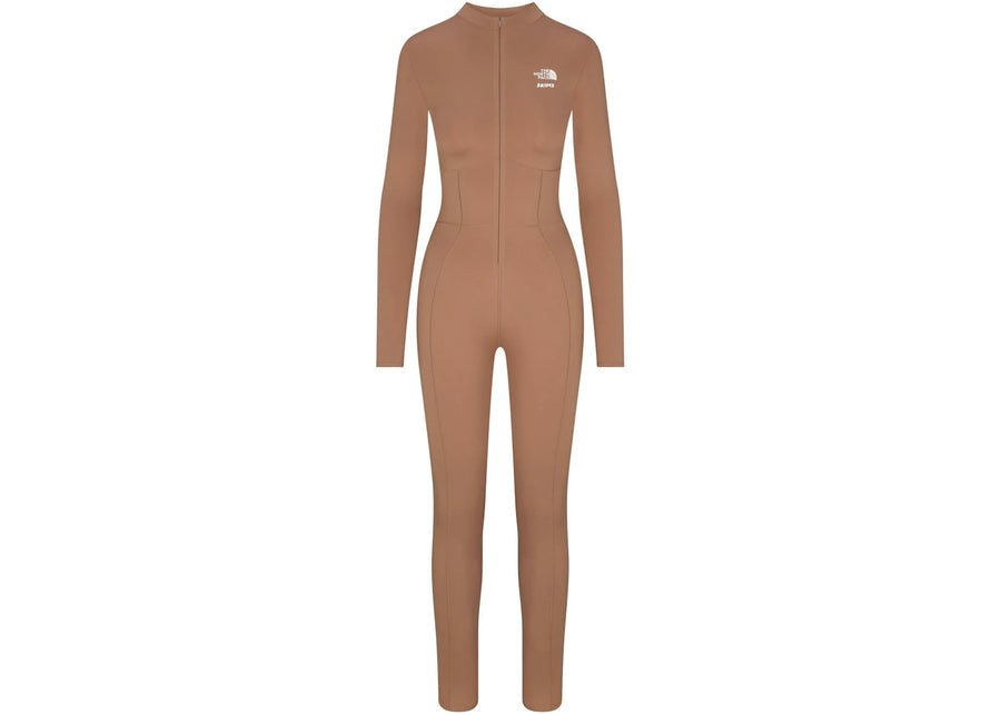 Combinaison SKIMS x TNF Refina Sienna
