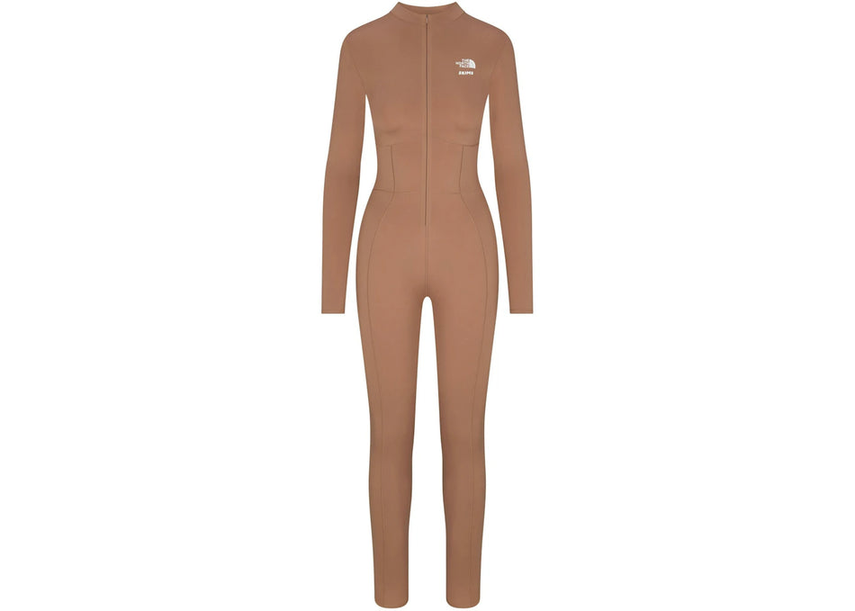 SKIMS x TNF Refina Bodysuit Sienna