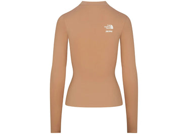 Haut à manches longues SKIMS x TNF Refina ocre