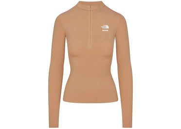 Haut à manches longues SKIMS x TNF Refina ocre