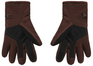 Gants polaires rétro SKIMS x TNF Denali couleur cacao