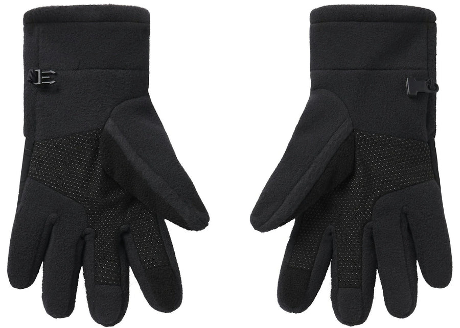 SKIMS x TNF Retro Denali Fleece Gloves Onyx