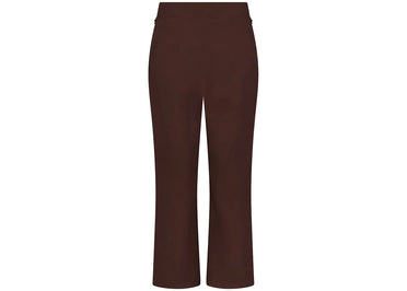 Pantalon SKIMS x TNF à coutures tissées et étanches couleur cacao