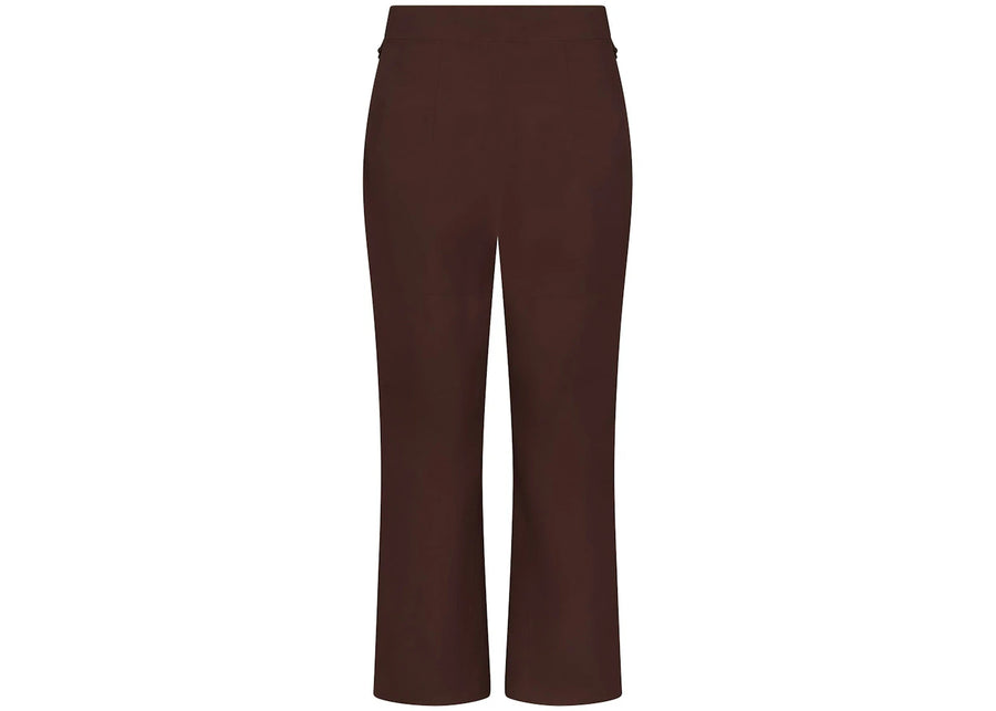 Pantalon SKIMS x TNF à coutures tissées et étanches couleur cacao