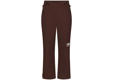 Pantalon SKIMS x TNF à coutures tissées et étanches couleur cacao