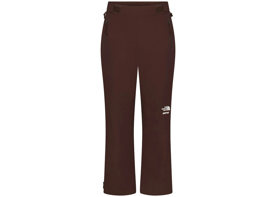 Pantalon SKIMS x TNF à coutures tissées et étanches couleur cacao