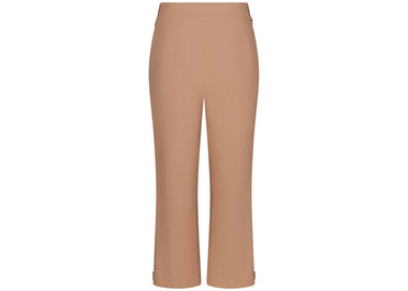 Pantalon SKIMS x TNF à coutures tissées et étanches, couleur ocre