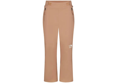 Pantalon SKIMS x TNF à coutures tissées et étanches, couleur ocre