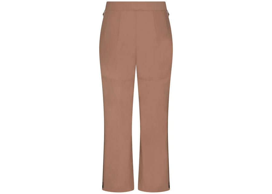 SKIMS x TNF Woven Seam Taped Pant Sienna